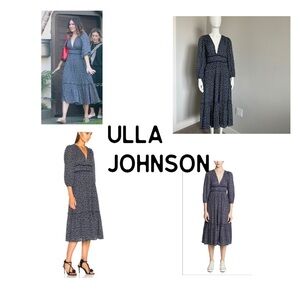 ULLA JOHNSON MALENA DRESS FLARAL